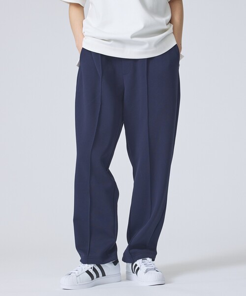 FORTUNA HOMME（フォルトゥナオム）の「【FORTUNA/フォルトゥナ】LightEASYSlacks/ライトイージースラックス/ウエストゴム/ユニセックス/【WEB限定】（その他パンツ・メンズ・ネイビー/ブラック・M/L）」の5枚目の写真