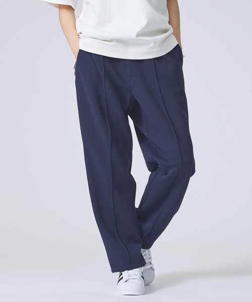 FORTUNA HOMME（フォルトゥナオム）の「【FORTUNA/フォルトゥナ】LightEASYSlacks/ライトイージースラックス/ウエストゴム/ユニセックス/【WEB限定】（その他パンツ・メンズ・ネイビー/ブラック・M/L）」の6枚目の写真