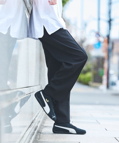 FORTUNA HOMME（フォルトゥナオム）の「【FORTUNA/フォルトゥナ】LightEASYSlacks/ライトイージースラックス/ウエストゴム/ユニセックス/【WEB限定】（その他パンツ・メンズ・ネイビー/ブラック・M/L）」の8枚目の写真