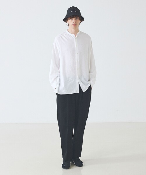 FORTUNA HOMME（フォルトゥナオム）の「【FORTUNA/フォルトゥナ】LightEASYSlacks/ライトイージースラックス/ウエストゴム/ユニセックス/【WEB限定】（その他パンツ・メンズ・ネイビー/ブラック・M/L）」の10枚目の写真