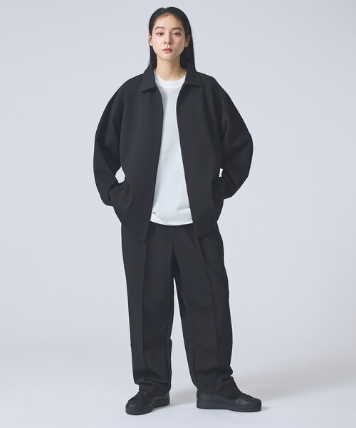 FORTUNA HOMME（フォルトゥナオム）の「【FORTUNA/フォルトゥナ】LightEASYSlacks/ライトイージースラックス/ウエストゴム/ユニセックス/【WEB限定】（その他パンツ・メンズ・ネイビー/ブラック・M/L）」の11枚目の写真