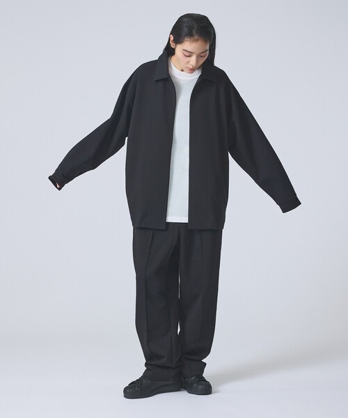 FORTUNA HOMME（フォルトゥナオム）の「【FORTUNA/フォルトゥナ】LightEASYSlacks/ライトイージースラックス/ウエストゴム/ユニセックス/【WEB限定】（その他パンツ・メンズ・ネイビー/ブラック・M/L）」の12枚目の写真