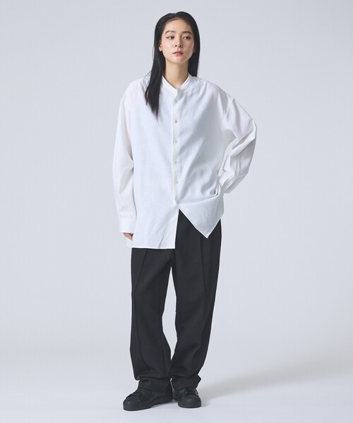 FORTUNA HOMME（フォルトゥナオム）の「【FORTUNA/フォルトゥナ】LightEASYSlacks/ライトイージースラックス/ウエストゴム/ユニセックス/【WEB限定】（その他パンツ・メンズ・ネイビー/ブラック・M/L）」の14枚目の写真