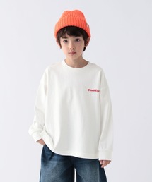 Free&Easy（フリーアンドイージー）の「【Free＆Easy(フリーアンドイージー)】別注バックプリントTシャツ(KIDS)（Tシャツ/カットソー）」