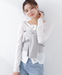 PROPORTION BODY DRESSING | ＜ａ＞リボンニットビスチェ / 1216179301(キャミソール)