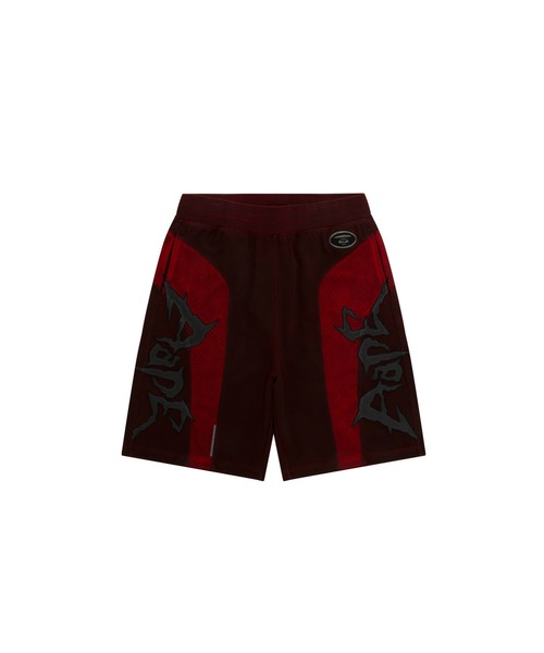 AAPE BY A BATHING APE（エーエイプバイアベイシングエイプ）の「AAPE MAIN SWEAT SHORTS（スウェットパンツ・メンズ・ワインレッド/ライトブラック・SMALL/MEDIUM/LARGE/X-LARGE）」の2枚目の写真