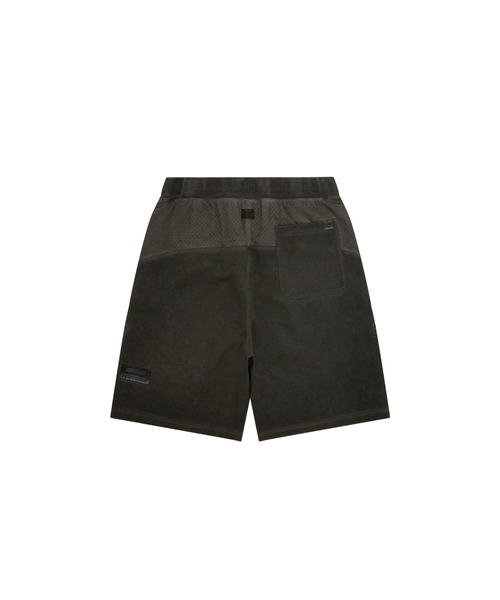 AAPE BY A BATHING APE（エーエイプバイアベイシングエイプ）の「AAPE MAIN SWEAT SHORTS（スウェットパンツ・メンズ・ワインレッド/ライトブラック・SMALL/MEDIUM/LARGE/X-LARGE）」の3枚目の写真