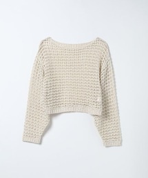 JEANASIS | 3G MIXテープヤーンルーズプルオーバー/660219(ニット/セーター)