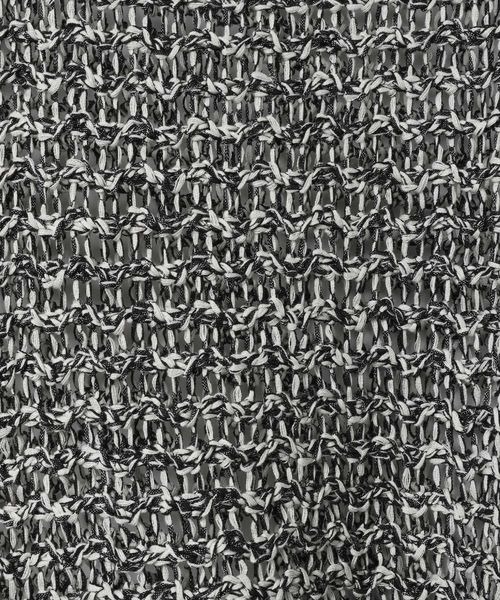 JEANASIS（ジーナシス）の「3G MIXテープヤーンルーズプルオーバー/660219（ニット/セーター・レディース・ホワイト系その他/ブラック系その他/ピンク系その他・FREE）」の10枚目の写真