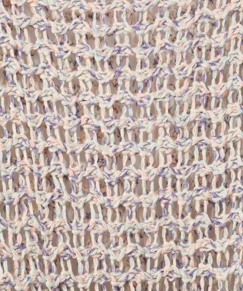 JEANASIS（ジーナシス）の「3G MIXテープヤーンルーズプルオーバー/660219（ニット/セーター・レディース・ホワイト系その他/ブラック系その他/ピンク系その他・FREE）」の12枚目の写真