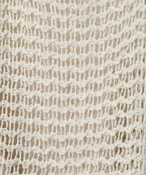 JEANASIS（ジーナシス）の「3G MIXテープヤーンルーズプルオーバー/660219（ニット/セーター・レディース・ホワイト系その他/ブラック系その他/ピンク系その他・FREE）」の11枚目の写真