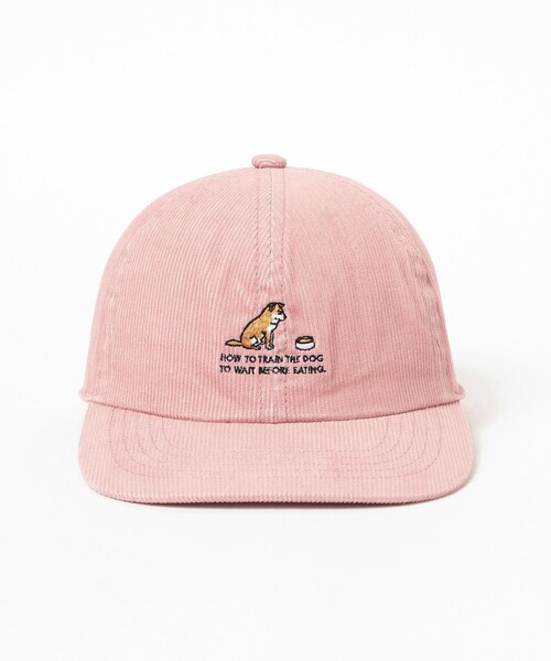 TOKYO CULTUART by BEAMS（トウキョウカルチャートバイビームス）の「TEMBEA / SHIBA CAP（キャップ・レディース・ナチュラル/ピンク・2/0）」の4枚目の写真