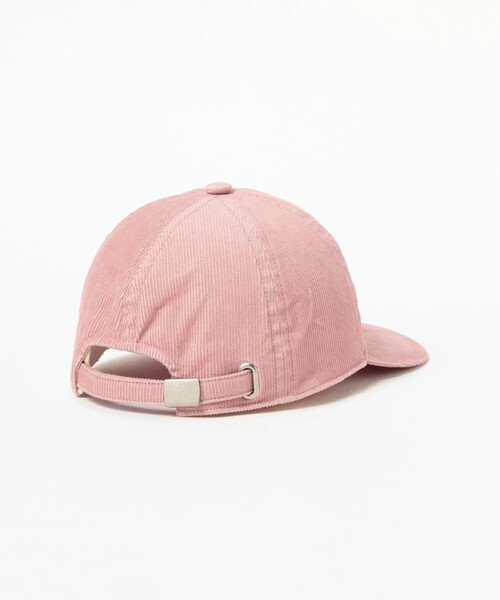 TOKYO CULTUART by BEAMS（トウキョウカルチャートバイビームス）の「TEMBEA / SHIBA CAP（キャップ・レディース・ナチュラル/ピンク・2/0）」の5枚目の写真