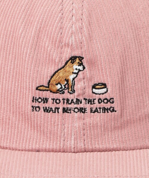 TOKYO CULTUART by BEAMS（トウキョウカルチャートバイビームス）の「TEMBEA / SHIBA CAP（キャップ・レディース・ナチュラル/ピンク・2/0）」の6枚目の写真