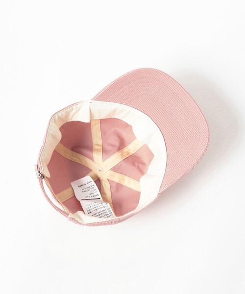 TOKYO CULTUART by BEAMS（トウキョウカルチャートバイビームス）の「TEMBEA / SHIBA CAP（キャップ・レディース・ナチュラル/ピンク・2/0）」の7枚目の写真