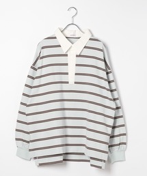 LEPSIM | ラガーデザインプルオーバー　634634(Tシャツ/カットソー)