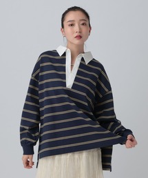 LEPSIM | ラガーデザインプルオーバー　634634(Tシャツ/カットソー)