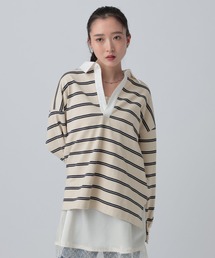 ラガーデザインプルオーバー 634634