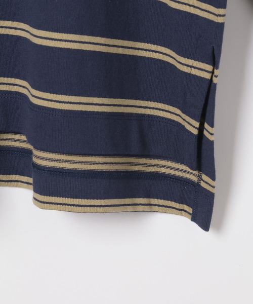 LEPSIM（レプシィム）の「ラガーデザインプルオーバー　634634（Tシャツ/カットソー・レディース・ネイビー/ライトブルー・FREE）」の7枚目の写真