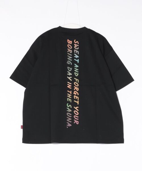TETERA(テテラ)の「【TETERA/テテラ】超撥水メッセージTシャツ TETE25-100(Tシャツ/カットソー・メンズ・ホワイト・XX-LARGE)」の12枚目の写真