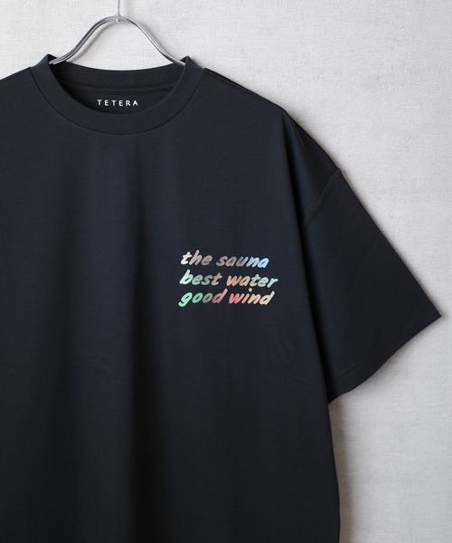 TETERA(テテラ)の「【TETERA/テテラ】超撥水メッセージTシャツ TETE25-100(Tシャツ/カットソー・メンズ・ホワイト・XX-LARGE)」の11枚目の写真