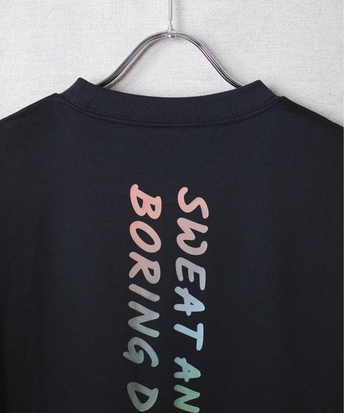 TETERA(テテラ)の「【TETERA/テテラ】超撥水メッセージTシャツ TETE25-100(Tシャツ/カットソー・メンズ・ホワイト・XX-LARGE)」の3枚目の写真