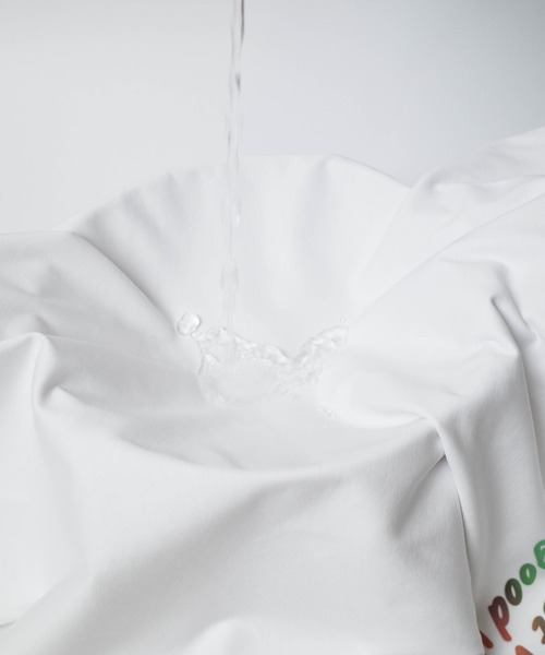 TETERA(テテラ)の「【TETERA/テテラ】超撥水メッセージTシャツ TETE25-100(Tシャツ/カットソー・メンズ・ホワイト・XX-LARGE)」の14枚目の写真