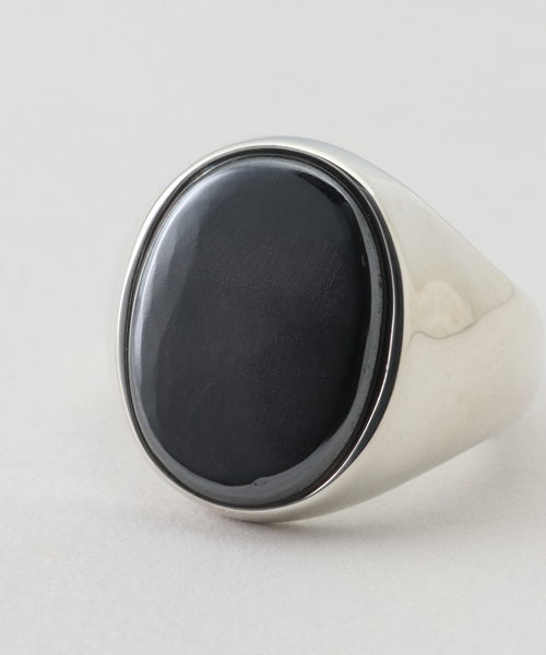 Garden of Eden（ガーデンオブエデン）の「【GARDEN OF EDEN/ガーデン オブ エデン】"HEMATITE"(XL) RING（リング・レディース・シルバー・15 /13）」の4枚目の写真