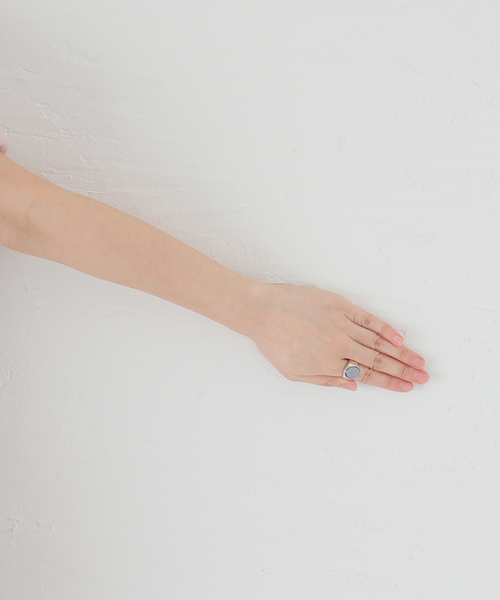Garden of Eden（ガーデンオブエデン）の「【GARDEN OF EDEN/ガーデン オブ エデン】"HEMATITE"(XL) RING（リング・レディース・シルバー・15 /13）」の6枚目の写真