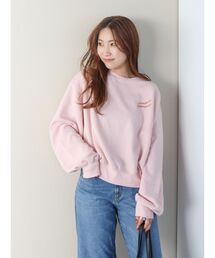 Ungrid（アングリッド）の「【WEB限定】ワンポイントロゴプリントスウェット（スウェット）」