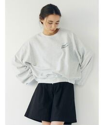 Ungrid（アングリッド）の「【WEB限定】ワンポイントロゴプリントスウェット（スウェット）」