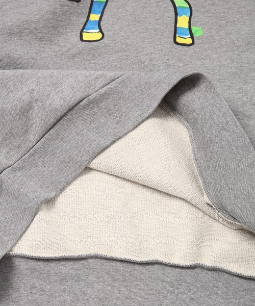 MARNI（マルニ）の「ALPHABET PRINTED / スウェットパーカー（パーカー・メンズ・ライトグレー・48(L)）」の6枚目の写真