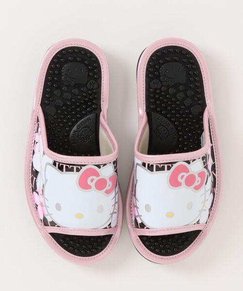 VIBGYOR(ヴィブジョー)の「【Sanrio】KTプルメリア レディス健康サンダル SA4199(MA)(サンダル・レディース・ピンク/パープル/ブラック・LL/L/M)」の6枚目の写真