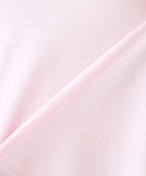 a.v.v（アーヴェヴェ）の「【シワになりにくい】ベーシックシャツ（シャツ/ブラウス・レディース・ホワイト/ライトピンク/ダークインディゴブルー/ネイビー・36/40/38/42/34）」の9枚目の写真