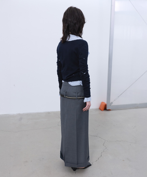 LCDC TM(エルシーディーシーティーエム)の「DISTRESSED CARDIGAN (NAVY)(カーディガン/ボレロ・レディース・その他・SMALL/MEDIUM)」の3枚目の写真