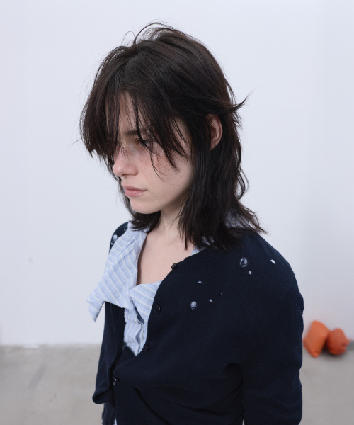 LCDC TM(エルシーディーシーティーエム)の「DISTRESSED CARDIGAN (NAVY)(カーディガン/ボレロ・レディース・その他・SMALL/MEDIUM)」の6枚目の写真