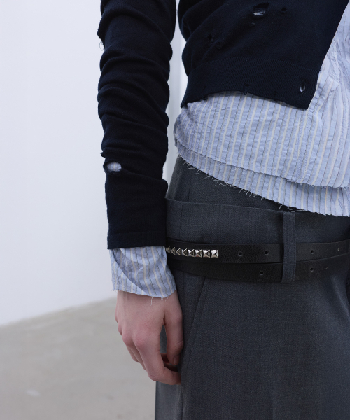 LCDC TM(エルシーディーシーティーエム)の「DISTRESSED CARDIGAN (NAVY)(カーディガン/ボレロ・レディース・その他・SMALL/MEDIUM)」の9枚目の写真
