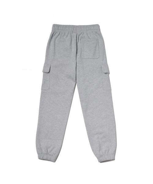 MUSINSA STANDARD KIDS（ムシンサスタンダードキッズ）の「カーゴスウェットパンツ [ミディアムグレー]（スウェットパンツ・レディース・その他・150/140/120/130/110/100/160）」の3枚目の写真