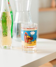 Me%（ミィパーセント）の「【HELLO KITTY】ガラスコップ　635199（食器）」