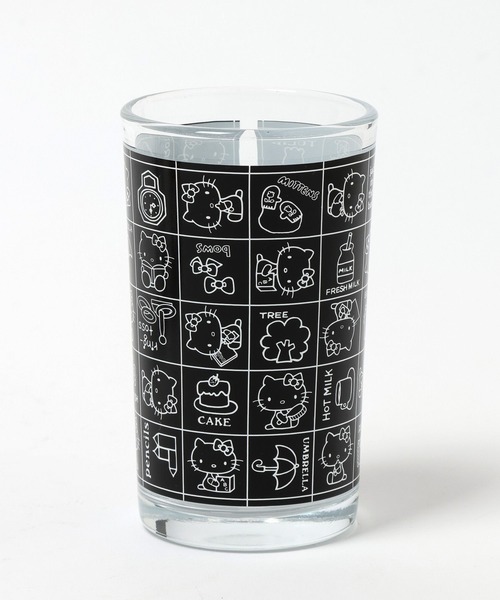 Me%（ミィパーセント）の「【HELLO KITTY】ガラスコップ　635199（食器・レディース・レッド/ゴールド/ブラック・FREE）」の11枚目の写真