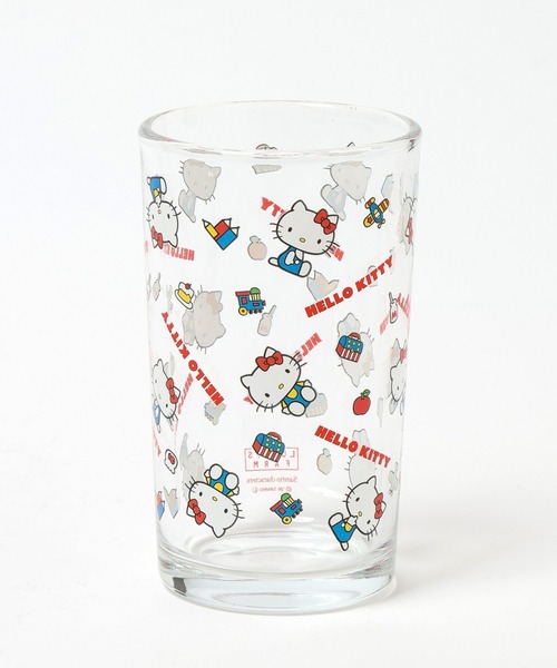 Me%（ミィパーセント）の「【HELLO KITTY】ガラスコップ　635199（食器・レディース・レッド/ゴールド/ブラック・FREE）」の12枚目の写真