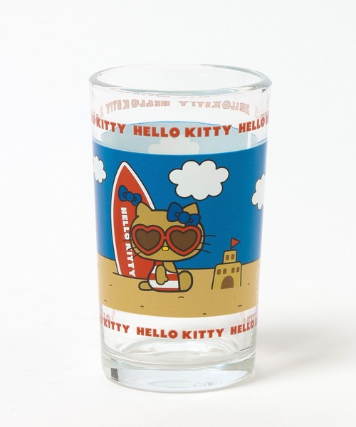 Me%（ミィパーセント）の「【HELLO KITTY】ガラスコップ　635199（食器・レディース・レッド/ゴールド/ブラック・FREE）」の13枚目の写真