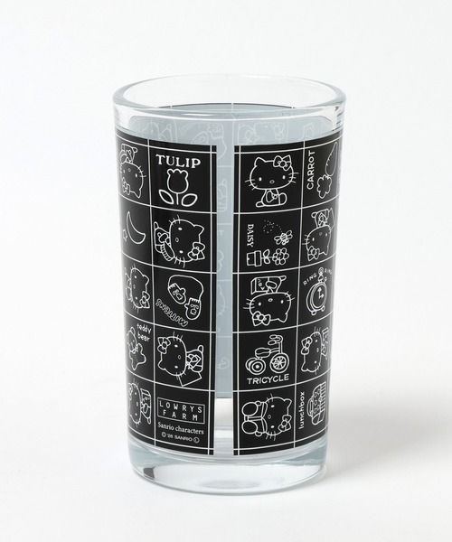 Me%（ミィパーセント）の「【HELLO KITTY】ガラスコップ　635199（食器・レディース・レッド/ゴールド/ブラック・FREE）」の14枚目の写真