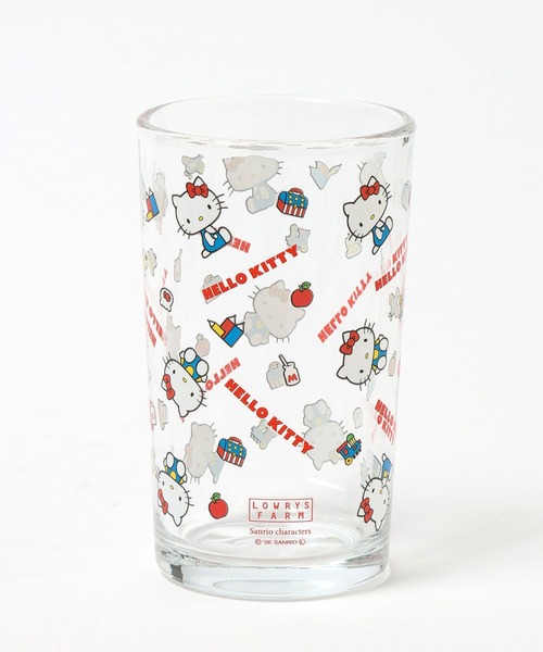 Me%（ミィパーセント）の「【HELLO KITTY】ガラスコップ　635199（食器・レディース・レッド/ゴールド/ブラック・FREE）」の15枚目の写真