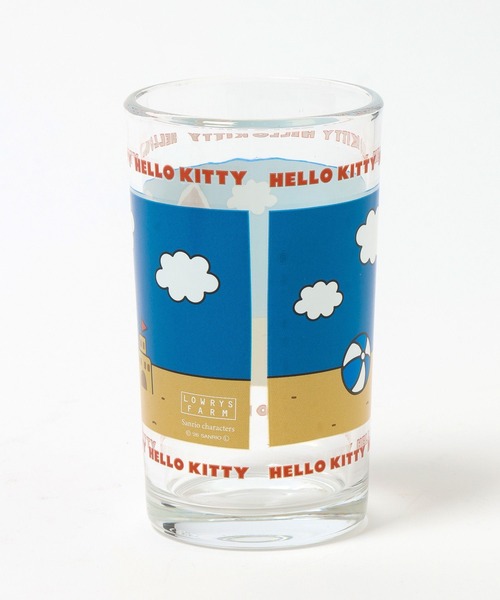 Me%（ミィパーセント）の「【HELLO KITTY】ガラスコップ　635199（食器・レディース・レッド/ゴールド/ブラック・FREE）」の16枚目の写真