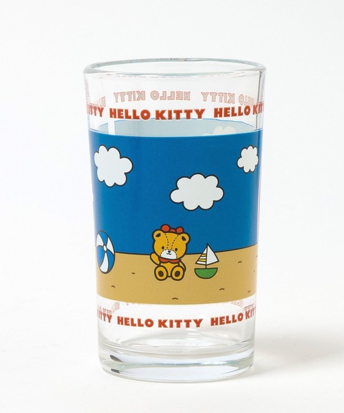 Me%（ミィパーセント）の「【HELLO KITTY】ガラスコップ　635199（食器・レディース・レッド/ゴールド/ブラック・FREE）」の17枚目の写真