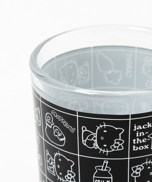 Me%（ミィパーセント）の「【HELLO KITTY】ガラスコップ　635199（食器・レディース・レッド/ゴールド/ブラック・FREE）」の18枚目の写真