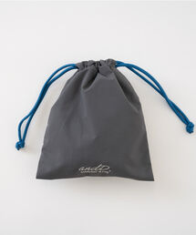 and D. petit main（アンドディープティマイン）の「【撥水】バイカラー巾着（バックパック/リュック）」