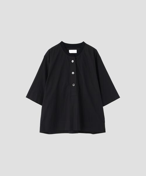 MARGARET HOWELL(マーガレットハウエル)の「COTTON LINEN POPLIN(シャツ/ブラウス・レディース・チャコール・FREE)」の10枚目の写真