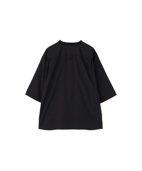 MARGARET HOWELL(マーガレットハウエル)の「COTTON LINEN POPLIN(シャツ/ブラウス・レディース・チャコール・FREE)」の11枚目の写真
